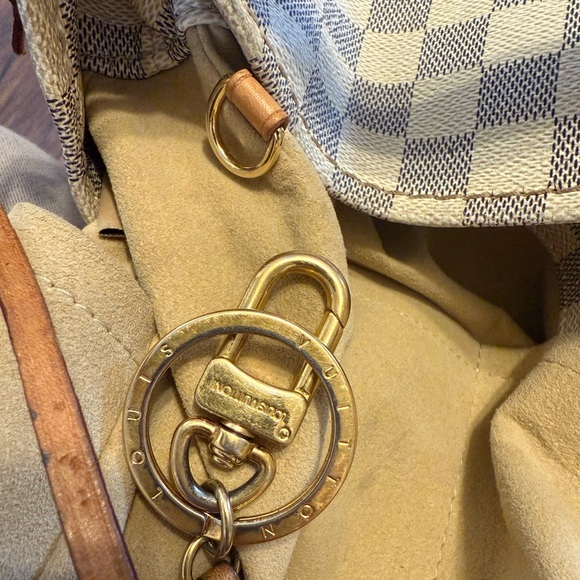 Louis Vuitton Azur Damier Artsy - Picture 5 of 8